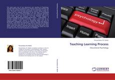 Borítókép a  Teaching Learning Process - hoz