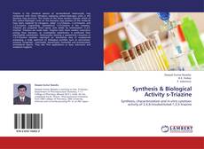 Capa do livro de Synthesis & Biological Activity s-Triazine 