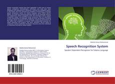 Capa do livro de Speech Recognition System 