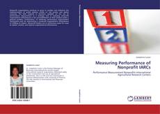 Measuring Performance of Nonprofit IARCs kitap kapağı