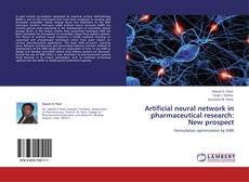 Couverture de Artificial neural network in pharmaceutical research: New prospect