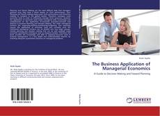 Buchcover von The Business Application of Managerial Economics