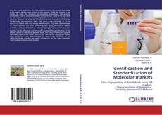 Identificaction and Standerdization of Molecular markers kitap kapağı
