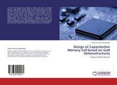 Buchcover von Design of Capacitorless Memory Cell based on GaN Heterostructures