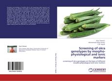 Обложка Screening of okra genotypes by morpho-physiological and ionic markers