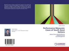 Capa do livro de Performance Measures; Cases of South Asian Nations 