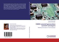 Portada del libro de CMOS second generation current conveyors