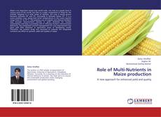 Portada del libro de Role of Multi-Nutrients in Maize production