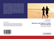 Portada del libro de Women and Sport in India and the World