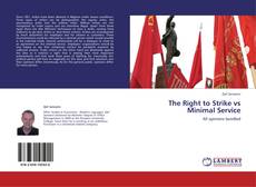Buchcover von The Right to Strike vs Minimal Service
