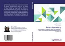 Buchcover von Nitrite biosensing