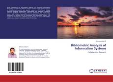 Capa do livro de Bibliometric Analysis of Information Systems 