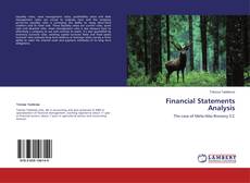 Couverture de Financial Statements Analysis