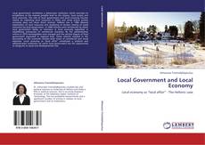 Local Government and Local Economy kitap kapağı