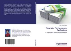 Capa do livro de Financial Performance Evaluation 
