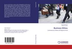 Bookcover of Business Ethics: