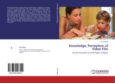 Capa do livro de Knowledge, Perception of Video Film 