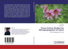 Bookcover of Tissue Culture Studies For Micropropagation of Lilium