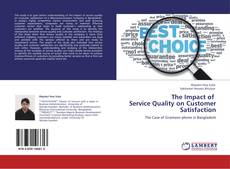 Capa do livro de The Impact of   Service Quality on Customer Satisfaction 