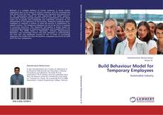 Couverture de Build Behaviour Model for Temporary Employees