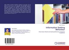 Portada del libro de Information Seeking Behaviour