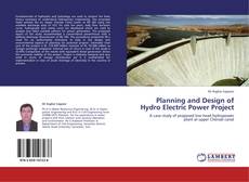 Planning and Design of Hydro Electric Power Project kitap kapağı