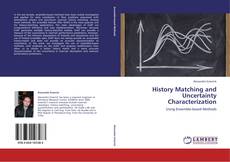 Buchcover von History Matching and Uncertainty Characterization