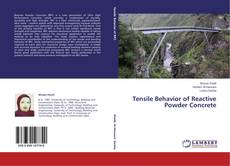 Buchcover von Tensile Behavior of Reactive Powder Concrete