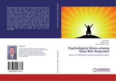 Capa do livro de Psychological Stress among Gaza War Amputees 