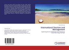 Bookcover of International Tourism and Management