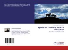 Bookcover of Species of Domestic Animals of Pakistan