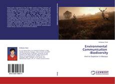 Couverture de Environmental Communication -Biodiversity