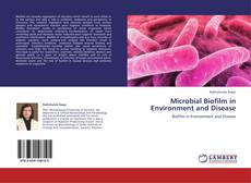 Capa do livro de Microbial Biofilm in Environment and Disease 