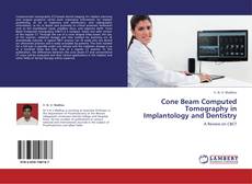 Copertina di Cone Beam Computed Tomography in Implantology and Dentistry