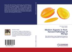 Capa do livro de Modern Aspects in Post-Harvest Pathology of Mango 