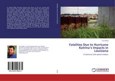 Buchcover von Fatalities Due to Hurricane Katrina’s Impacts in Louisiana