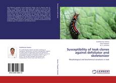 Capa do livro de Susceptibility of teak clones against defoliator and skeletonizer 