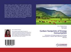 Copertina di Carbon footprints of Energy Consumption
