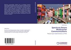 Buchcover von Spectrum-Aware Multicarrier Communications