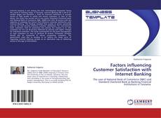 Factors influencing Customer Satisfaction with Internet Banking kitap kapağı