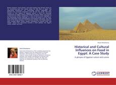 Capa do livro de Historical and Cultural Influences on Food in Egypt: A Case Study 