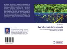 Portada del libro de Cyanobacteria in South Asia