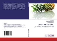 Ananus comosus L. kitap kapağı