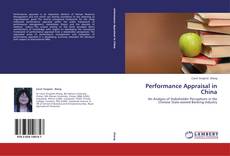 Buchcover von Performance Appraisal in China