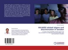 Capa do livro de HIV/AIDS related stigma and discrimination in Sweden 