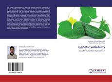 Buchcover von Genetic variability