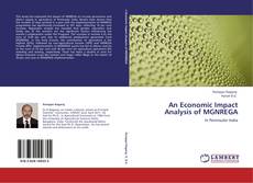 An Economic Impact Analysis of MGNREGA kitap kapağı