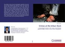 Portada del libro de Crimes at the Urban Slum