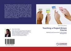 Capa do livro de Teaching a Project-Driven Course 