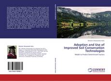 Capa do livro de Adoption and Use of Improved Soil Conservation Technologies 